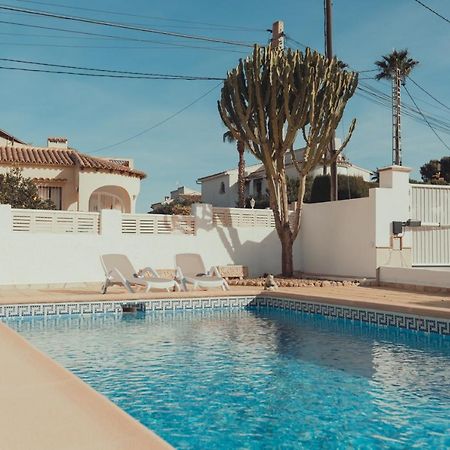La Casa De Familia Feliz Apartment Calpe Ngoại thất bức ảnh