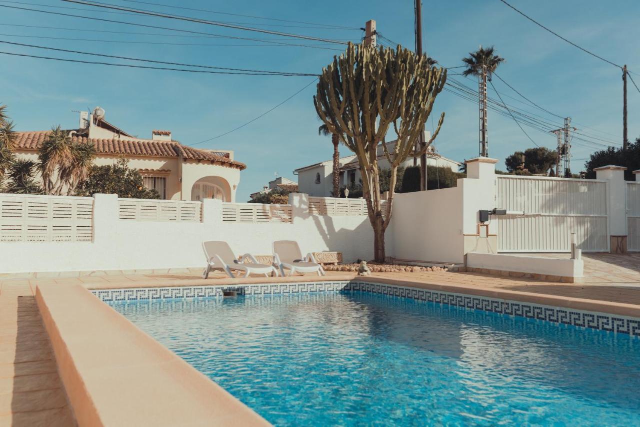La Casa De Familia Feliz Apartment Calpe Ngoại thất bức ảnh