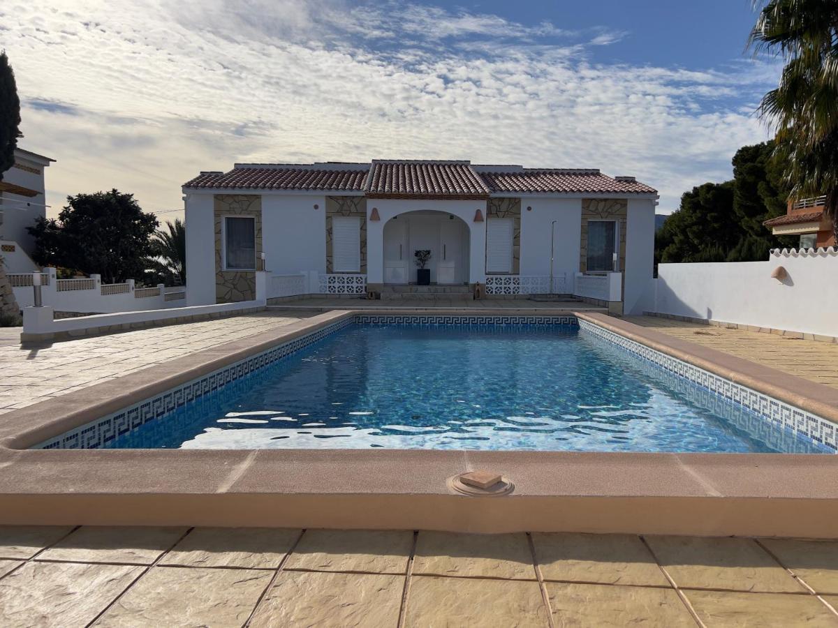 La Casa De Familia Feliz Apartment Calpe Ngoại thất bức ảnh