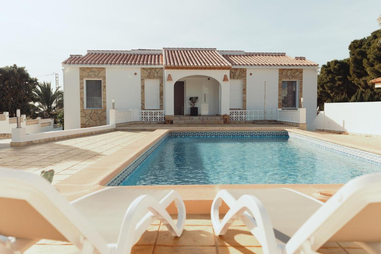 La Casa De Familia Feliz Apartment Calpe Ngoại thất bức ảnh